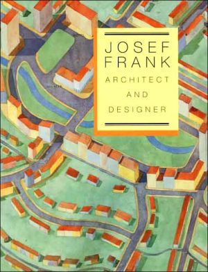 Book Josef Frank: Architect and Designer: An Alternative Vision of the Modern Home free
