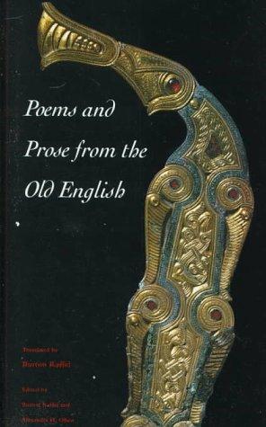 Book Poems and Prose from the Old English free