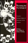 Book Inventing the Psychological: Toward a Cultural History of Emotional Life in America free