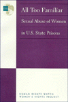 Book All Too Familiar: Sexual Abuse of Women in U.S. State Prisons free