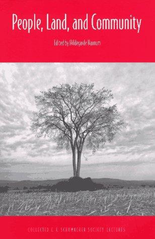 Book People, Land and Community / Collected E. F. Schumacher Society Lectures free