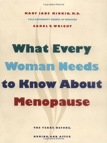 Book What Every Woman Needs to Know about Menopause: The Years Before, During, and After free