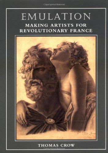 Book Emulation: Making Artists for Revolutionary France free