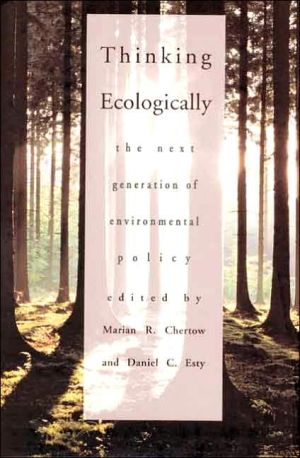 Book Thinking Ecologically: The Next Generation of Environmental Policy (Yale Fastback Series) free