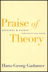 Book Praise of Theory: Speeches and Essays (Yale Studies in Hermeneutics) free