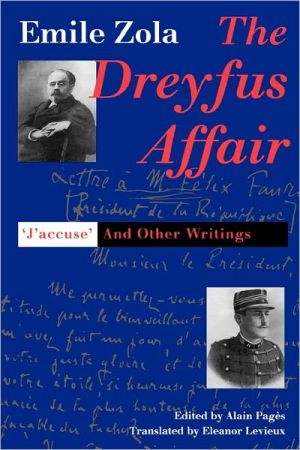 Book The Dreyfus Affair: "J`Accuse" and Other Writings free