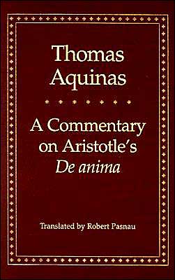 Book A Commentary on Aristotle's De anima' (Yale Library of Medieval Philosophy Series) free