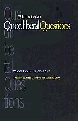 Book Quodlibetal Questions: Quodlibets 1-7 (Vols. 1 and 2) free