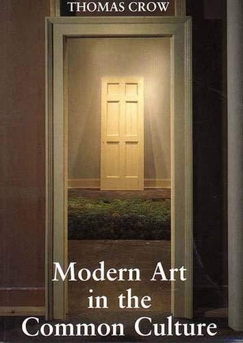 Book Modern Art in the Common Culture free