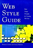 Book Web Style Guide: Basic Design Principles for Creating Web Sites free