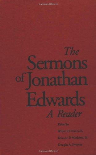 Book The Sermons of Jonathan Edwards: A Reader free
