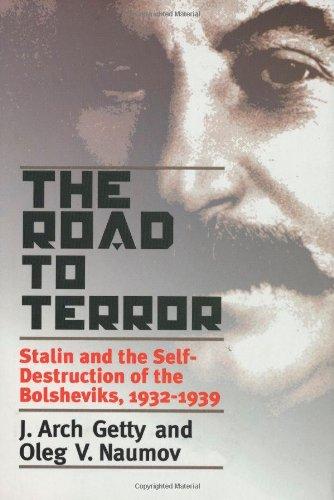Book The Road to Terror: Stalin and the Self-Destruction of the Bolsheviks, 1932-1939 (Annals of Communism Series) free
