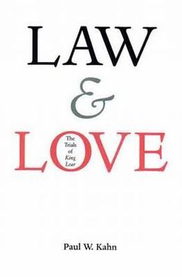 Book Law and Love: The Trials of King Lear free