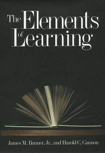 Book The Elements of Learning free