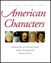 Book American Characters: Selections from the National Portrait Gallery, Accompanied by Literary Portraits free