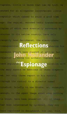Book Reflections on Espionage: The Question of Cupcake free