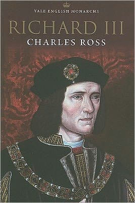 Book Yale English Monarchs - Richard III (The English Monarchs Series) free