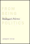 Book Heidegger's Polemos: From Being to Politics free