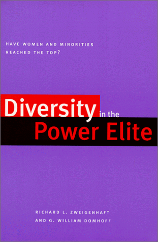 Book Diversity in the Power Elite: Have Women and Minorities Reached the Top? free
