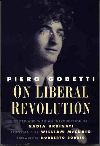 Book On Liberal Revolution (Italian Literature and Thought) free