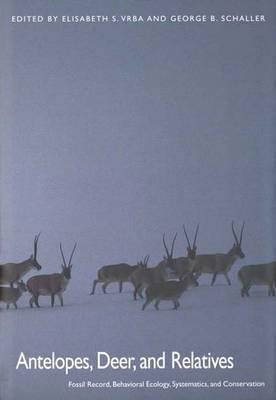 Book Antelopes, Deer, And Relatives: Fossil Record, Behavioral Ecology, Systematics, And Conservation free