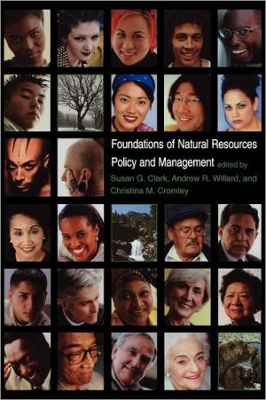 Book Foundations of Natural Resources Policy and Management free