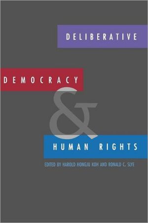 Book Deliberative democracy and human rights free