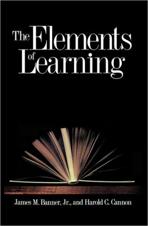 Book The Elements of Learning free