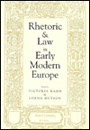 Book Rhetoric and Law in Early Modern Europe free