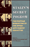 Book Stalin's Secret Pogrom: The Postwar Inquisition of the Jewish Anti-Fascist Committee (Annals of Communism) free