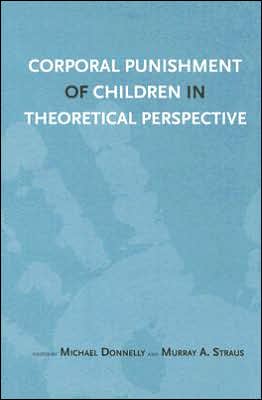 Book Corporal Punishment Of Children In Theoretical Perspective free
