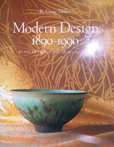 Book Modern Design, 1890-1990: In the Metropolitan Museum of Art free
