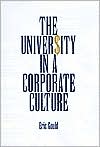 Book The University in a Corporate Culture free