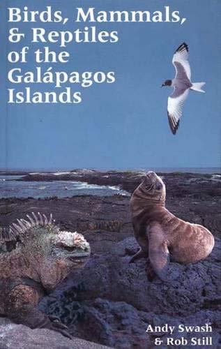 Book Birds, Mammals, and Reptiles of the Galápagos Islands: An Identification Guide free