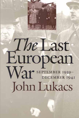 Book The Last European War: September 1939 - December 1941 free