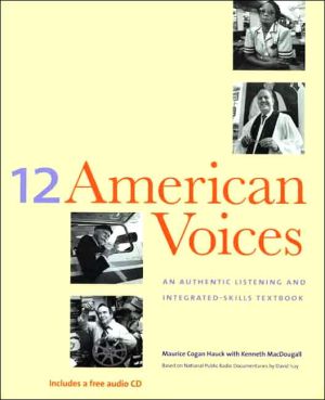 Book 12 American Voices: An Authentic Listening and Integrated-Skills Text free