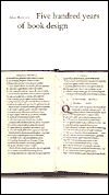 Book Five Hundred Years of Book Design free