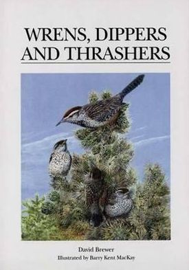 Book Wrens, Dippers, and Thrashers: A Guide to the Wrens, Dippers, and Thrashers of the World free