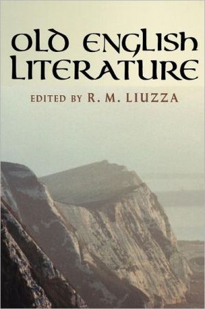 Book Old English Literature: Critical Essays free