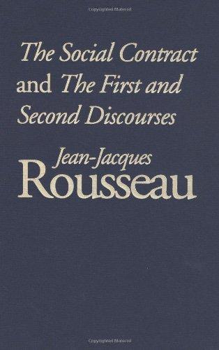 Book The Social Contract and The First and Second Discourses (Rethinking the Western Tradition) free