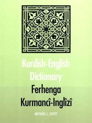 Book Kurdish-English Dictionary: Ferhenga Kurmanci-Inglizi free