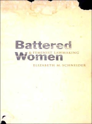 Book Battered Women and Feminist Lawmaking free