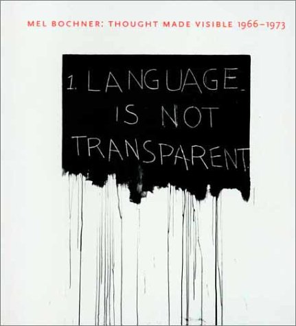 Book Mel Bochner: Thought Made Visible 1966-1973 free