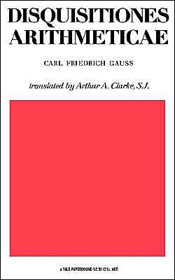 Book Disquisitiones Arithmeticae free