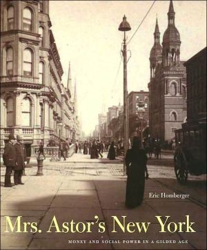 Book Mrs. Astor's New York: Money and Power in a Gilded Age (Hardcover) free