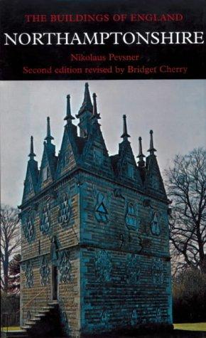 Book Northamptonshire (Pevsner Architectural Guides: Buildings of England) free