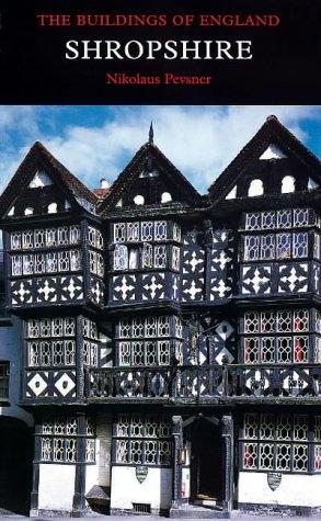 Book Shropshire (Pevsner Architectural Guides: Buildings of England) free