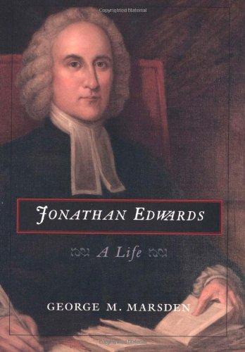 Book Jonathan Edwards: A Life free