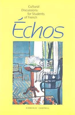Book Échos: Cultural Discussions for Students of French free