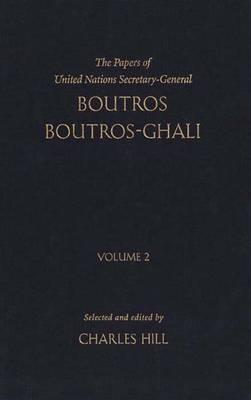 Book The papers of United Nations Secretary-General, Boutros Boutros-Ghali free